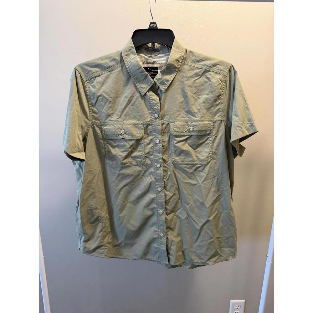 Eddie Bauer Mountain Ripstop shirt button up
